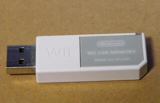 Win10のインストール用USBが作れない。（Nintendo Wii USB MEMORY RVL