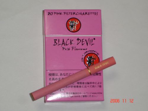 Black Devil Rose Flavour 不肖tamayan Com駄弁録