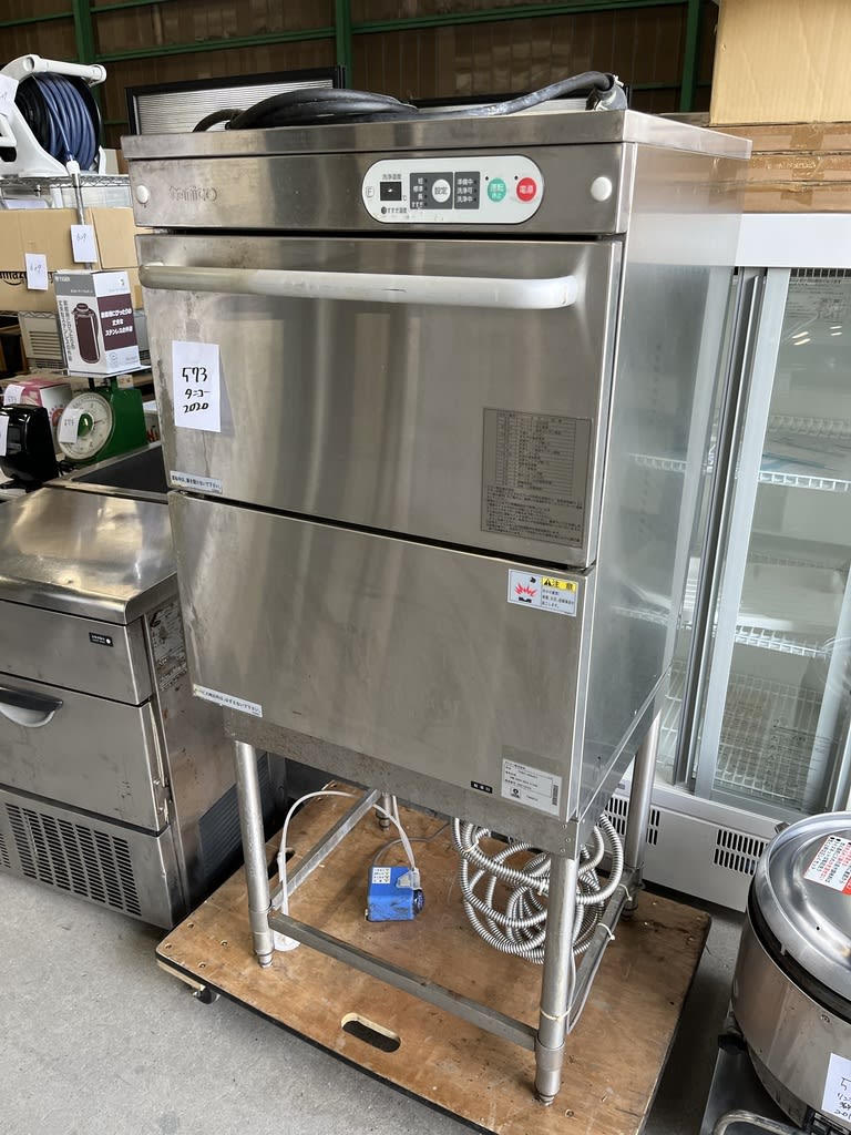 タニコー アンダーカウンター食洗機TDWC-405UE3入荷 足立店 タニコー アンダーカウンター食洗機TDWC-405UE3入荷 足立店