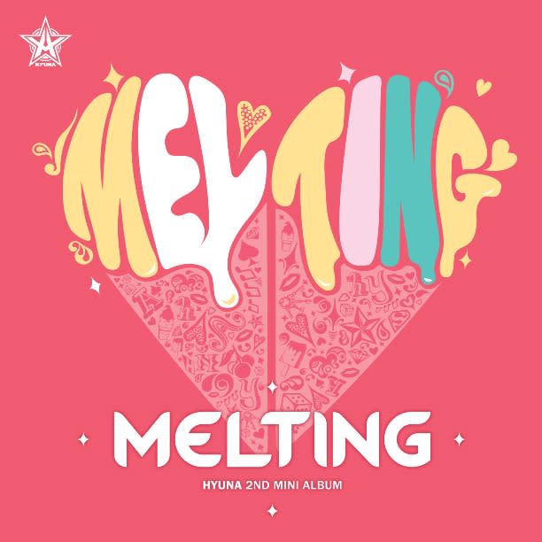 ヒョナのセカンドアルバム「Melting」公開 - 気まぐれ五線紙 Entertainment