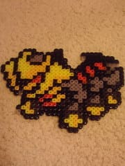 アイロンビーズでポケモン ギラティナver 1 1 アイロンビーズで作ってみよう