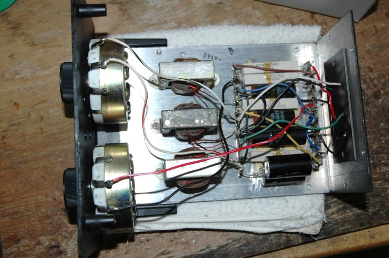 ALTEC N1201-8A ネットワークへの対策その1 - Mr.トレイルの ALTEC N1201-8A ネットワークへの対策その1 - Mr.トレイルの