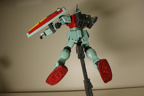 展示室 Rgm 79c 後期型ジム 黒鉄重工