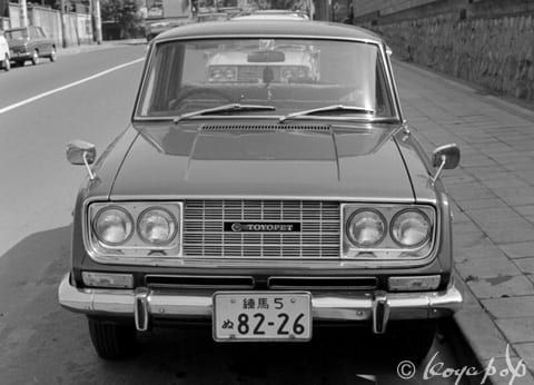 Toyopet Corona 1964- 3代目になったトヨペット コロナ