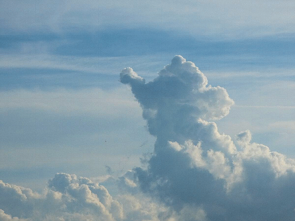 今日の雲 自然とデジカメ 今日の雲 自然とデジカメ
