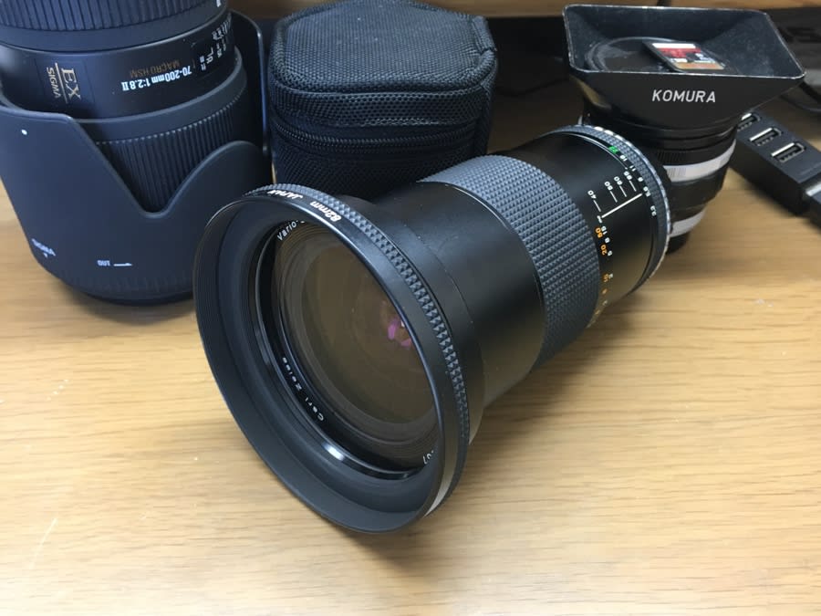 RTS Vario-SonnarT* 28-85mm F3.3-4導入 - 変なカメラ好きの写真 RTS Vario-SonnarT* 28-85mm F3.3-4導入 - 変なカメラ好きの写真