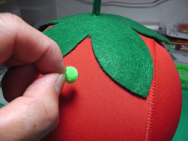カワイイ イチゴちゃん帽子の作り方 かるろす工房