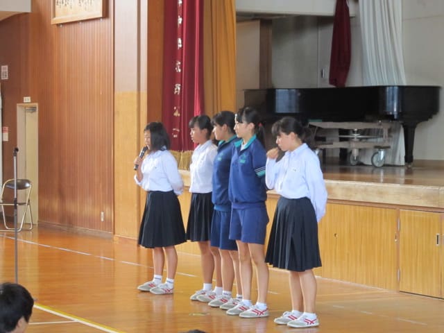 部活の壮行会 光洋中学校 おしらせブログ 部活の壮行会 光洋中学校 おしらせブログ