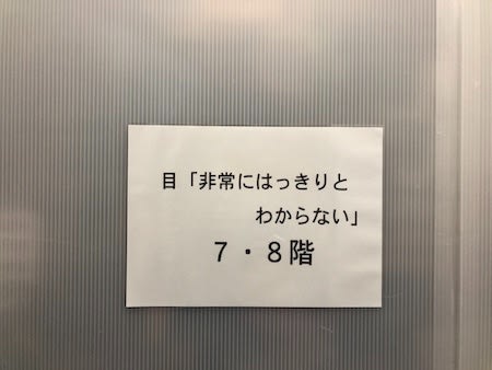 目 非常にはっきりとわからない 千葉市美術館 はろるど