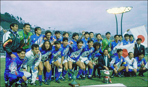 日本サッカーが史上初めてアジアを制覇してから今日でちょうど17年 うんどうエッセイ 猫なべの定点観測
