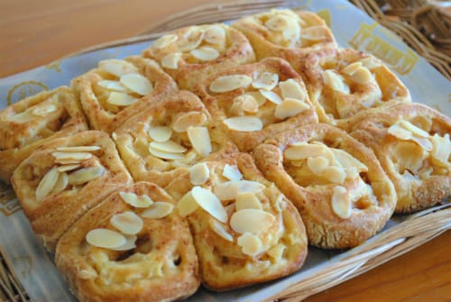 ホットケーキミックスで りんごシナモンロール 四万十住人の 簡単料理ブログ