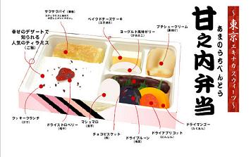 魅惑のデザート駅弁”「甘之内弁当」