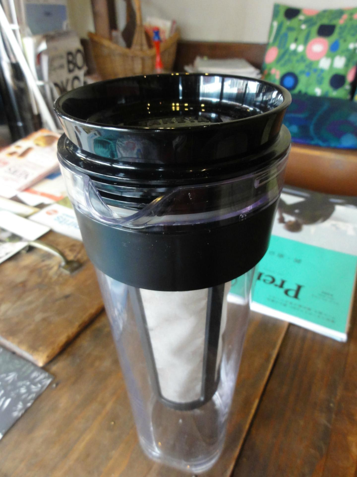 水出しコーヒーを作ってそのまま飲める】豆と水を入れるだけのブリュータンブラー - www.ceddal.com.pe
