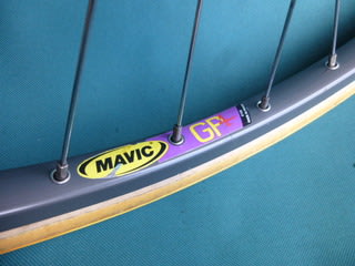 MAVIC GP4 と言う チューブラーリム - Kinoの自転車日記