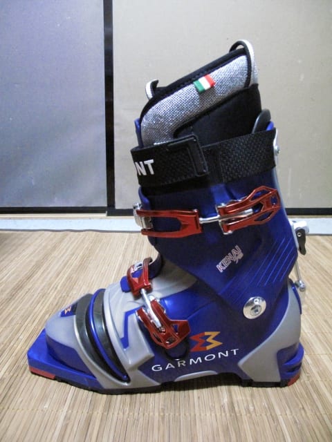 GARMONT プロフェット&ケナイ - すーさんの山日記 GARMONT プロフェット&ケナイ - すーさんの山日記