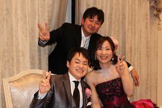 僕の数少ない友達の結婚式 勝田茂樹の活動blog