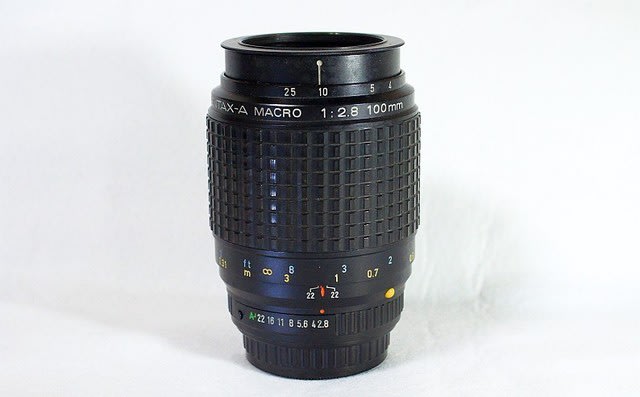 PENTAX Ａマクロ100mm F2.8-