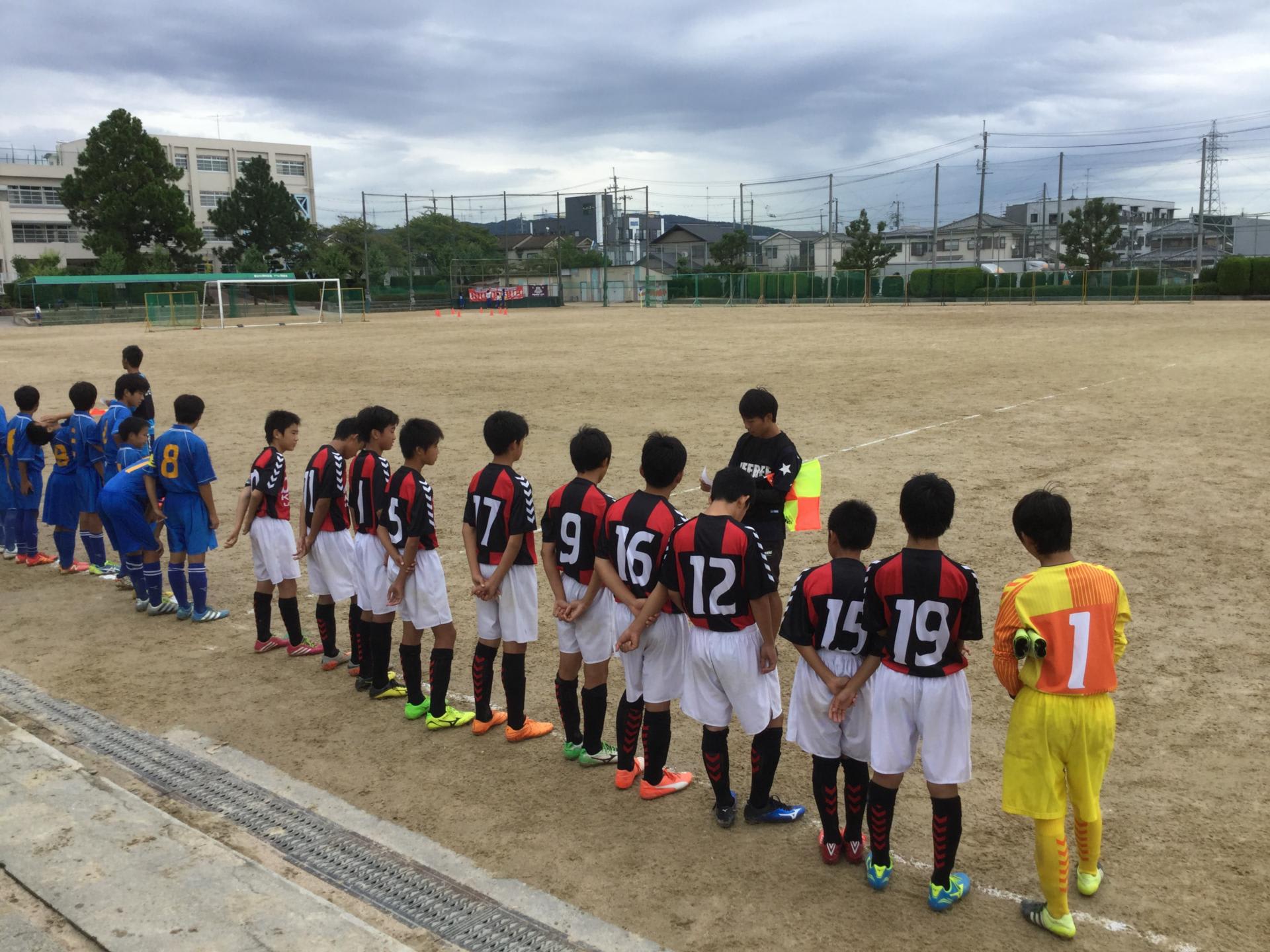 平成２８年度秋季大会北地区予選 中央大会進出 関西大学第一中学校サッカー部公式ブログ