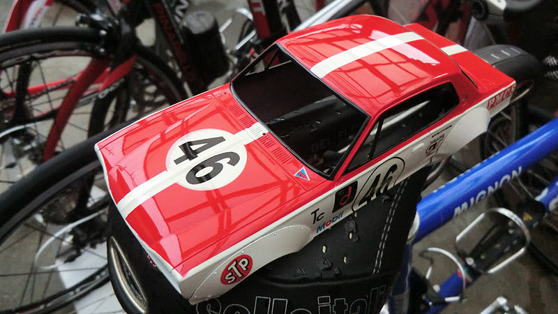 研ぎ出しやってました 楽しいなあ プラモデル