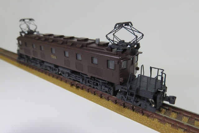 KATO #303旧いEF57モデルの色差し - 鉄道模型・色差し三昧