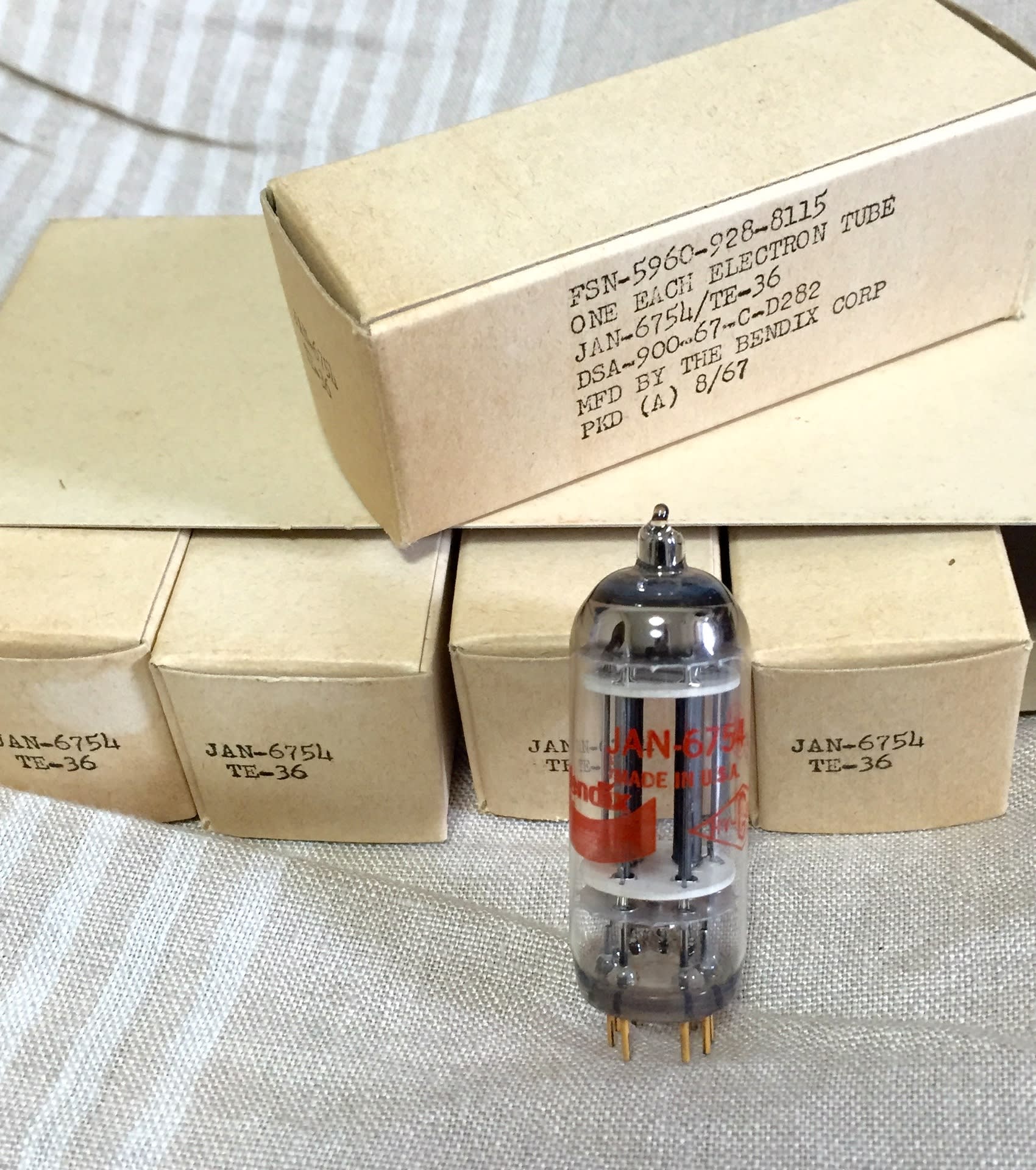 Western Electric 412A の系譜 Bendix 6754 - Western Electric 何でも 
