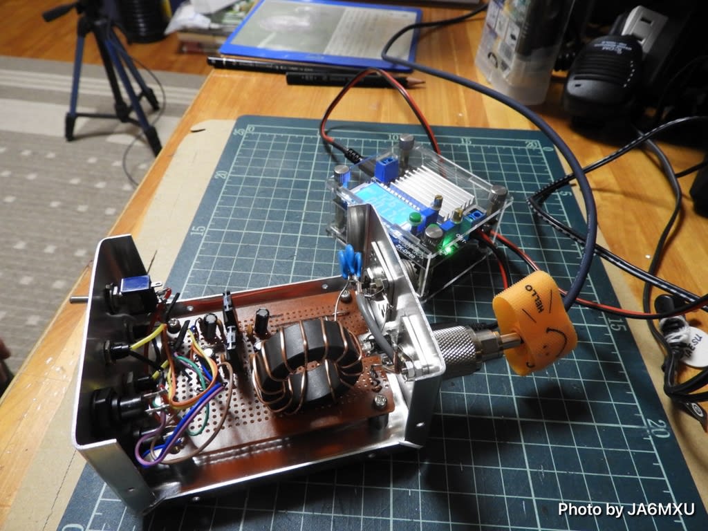 ATAS-120A のマニュアルコントローラー - 無銭業務日誌 - JA6MXU - ATAS-120A のマニュアルコントローラー - 無銭業務日誌 - JA6MXU -