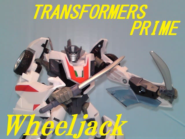Transformers トランスフォーマー Prime Robots in Disguise Deluxe Class Autobot  Wheeljack フィギュア 通販
