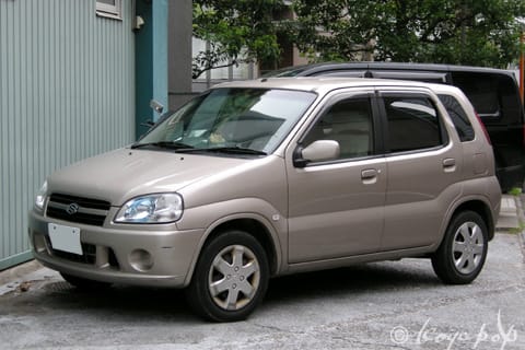 Suzuki Swift 2000- Keiのボディサイドを流用した初代スズキ スイフト - ☆ BEAUTIFUL CARS OF THE