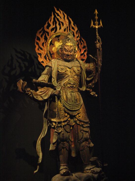 東京国立博物館 仏教美術 守護神 光と影のつづれ織り
