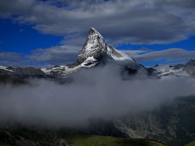 スイス旅行の思い出 マッターホルンゴルナーグラート展望台編 気ままなピークハンターズの山旅