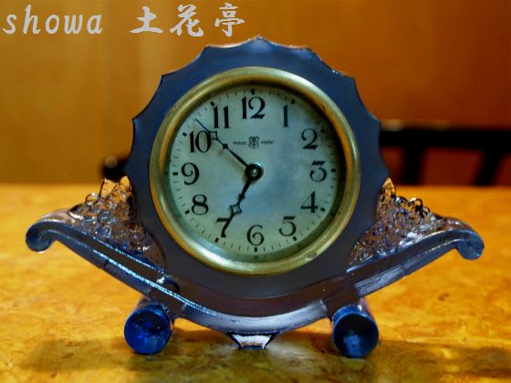 東洋時計 ウランガラス時計 アンティーク 高級感 4320円引き www