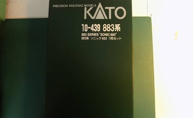 ＫＡＴＯの10-439 ８８３系 ソニック８８３ ７両セット - ＭＲＦＣ村井