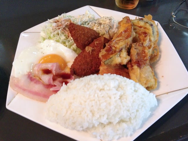 ハイウェイ食堂のcランチ 沖縄 沖縄移住便り ハイウェイ食堂のcランチ 沖縄 沖縄移住便り
