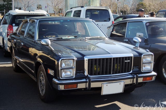 Mazda Luce 1977- タテ目が印象的な3代目のマツダ ルーチェ
