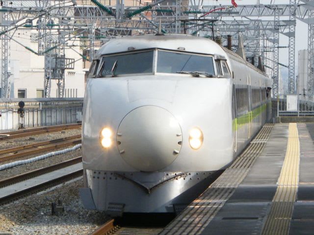 新幹線0系(JR西日本カラー)