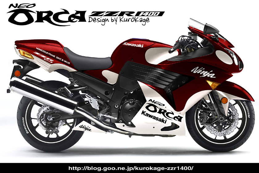 ZZR1400 Neo ORCA