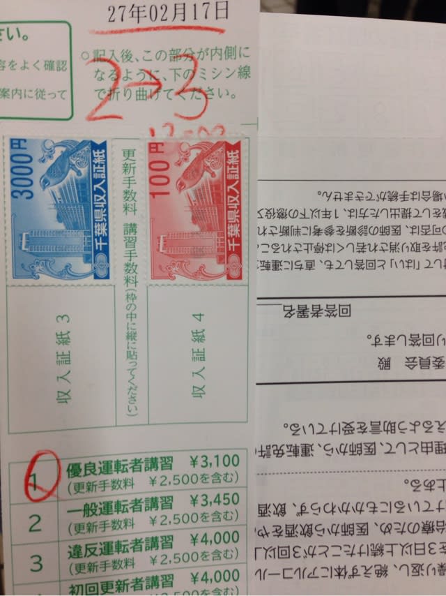 収入証紙 千葉運転免許センター 千葉県収入証紙について／千葉県
