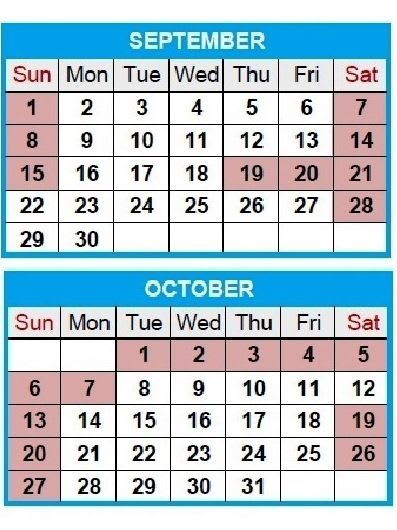 全く理解不可能な中国カレンダー 2013年9月 10月 ー ー