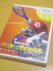 Wiiであそぶ マリオテニスgc Wii 珈琲おいしい