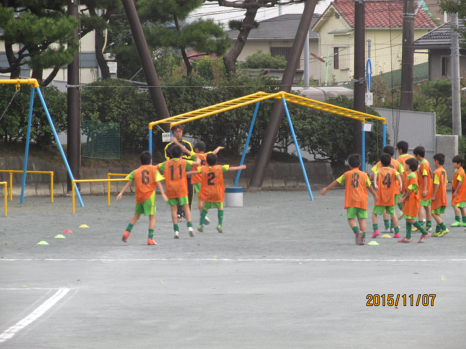 15 11 7 Sat 藤沢市少年サッカー後期リーグ Fc六会湘南台16年度5年生 U 11