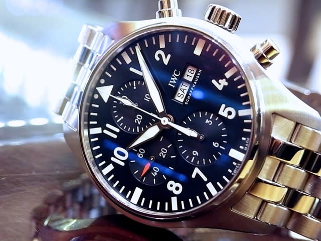 日本人が一番好きな10選のIWC パイロットウォッチPILOT WATCH 腕時計 - 時計が好きblog