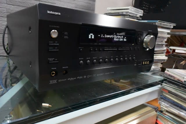 インテグラ AVプリ DHC-80.6 設定 - 高齢オーディオマニアの インテグラ AVプリ DHC-80.6 設定 - 高齢オーディオマニアの