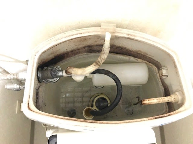 カクダイのマルチボールタップを使ってトイレ修理 有 内設備工業 千葉の水道屋さんの工事日記