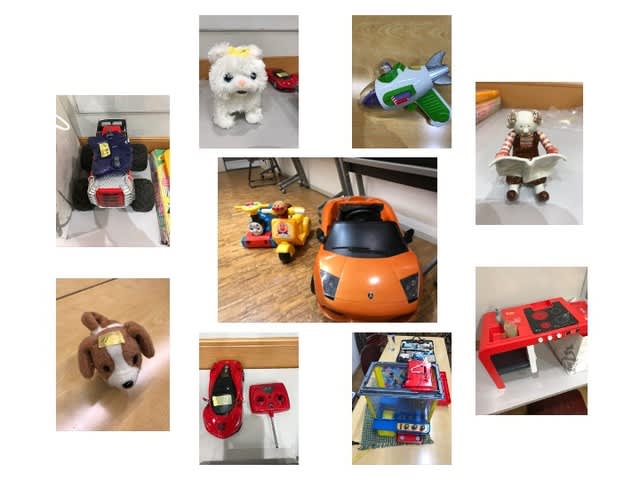 ランボルギーニが来た 電動乗用玩具の修理 横浜港北おもちゃ病院の活動記録