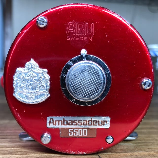 ABU5500 abugarcia Ambassadeur5500 ブロンズブッシュモデル ABU5500 abugarcia Ambassadeur5500 ブロンズブッシュモデル