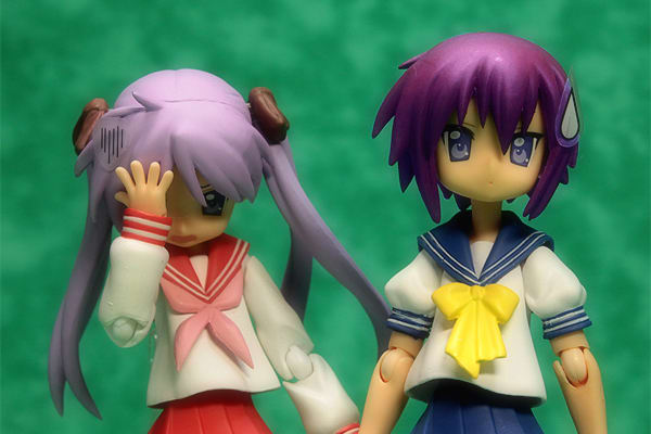 Figma らきすた 日下部 みさお 柊 かがみ 夏服ver 悠久なる雪月花 Blog Edition Figma らきすた 日下部 みさお 柊 かがみ 夏服ver 悠久なる雪月花 Blog Edition