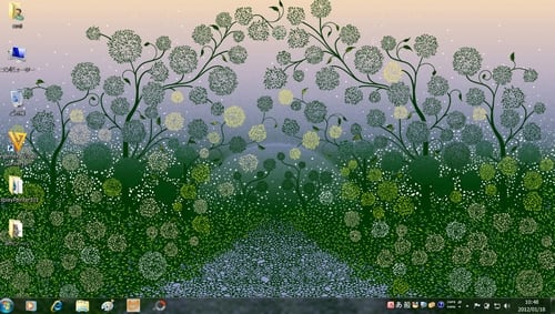 Windows7デスクトップ背景 壁紙 ダウンロード Emi Note