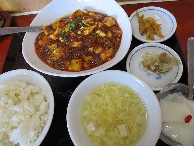 マーボー豆腐定食