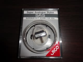 SHURE VN35HE代替としてJICO SAS針を購入 - My Audio Life (趣味の