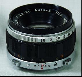 第572沼】OLYMPUS F.ZUIKO AUTO-S 38mm F1.8 PEN-F用ハーフカメラ